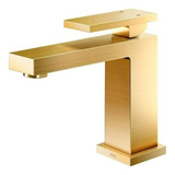 Misturador Mono Lavat Mesa New Edge Ouro Polido 925343 Docol