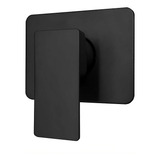 Misturador Monocomando Chuveiro Base Docol Preto Fosco