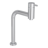 Misturador Monocomando De Mesa Bica Alta De 90º Para Lavatór