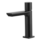 Misturador Monocomando De Mesa P/ Lavatório Bica Baixa Preto
