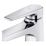 Misturador Monocomando De Mesa Para Banheiro Docol Lift Crom