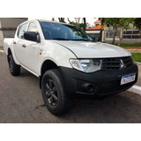 Mitsubishi L200 2017 3.2 Triton Gl Cab. Dupla 4x4 4p