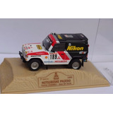 Mitsubishi Pajero 1:43 Rally Dakar Jeep Jipe