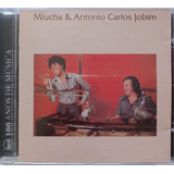 Miucha & Antonio Carlos Jobim-álbum Antológico 1977-cd 2001