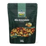 Mix Amendoim Crocante Brasil Frutt 200g