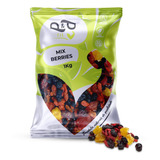 Mix Berry Berries Cranberry Gojiberry Goldenberry 1kg - P&p