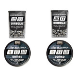 Mix Chumbinho Domed E Diabolo 5,5mm P/ Carabina Pressão K1