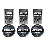Mix Chumbinho Domed E Diabolo 5,5mm P/ Carabina Pressão K2