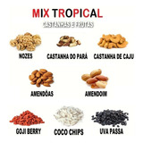 Mix De Castanhas Com Frutas Secas