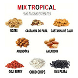 Mix De Castanhas E Frutas (mixed