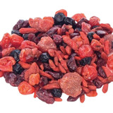 Mix De Frutas Vermelhas 1kg - Goji Berry, Cranberry