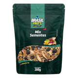 Mix De Sementes E Castanhas Brasil Frutt Pacote 200g