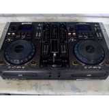 Mix Gemini Cdm 3610 Mp3 Cd Duplo Com Defeito