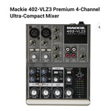 Mix Mackie 402vlz3. 4 Canais. Super
