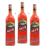 Mix Margarita Morango Jose Cuervo 1 L - Kit Com 3 + Brinde