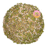 Mix Sementes Abóbora Girassol Chia Linhaça Gergelim 1kg