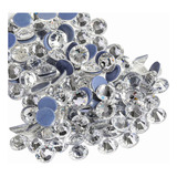 Mix Strass Cristal Vidro Alto Brilho 6mm E 7mm Hotfix