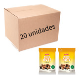 Mixed Nuts Original Agtal Mix De Castanhas 20 Pacote De 50g