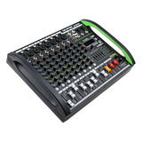 Mixer 8 Canais Sk-mp880 Plus Bluetooth Usb Rec 16 Dsp Eq-5b