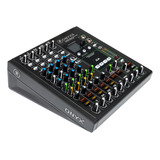 Mixer Analógico Onyx8 Mackie