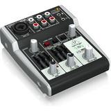 Mixer Behringer 302usb Xenyx 2 Canais