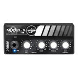 Mixer Boog Entrada P10 P/ Mic Saida Rca Carro Som Propaganda