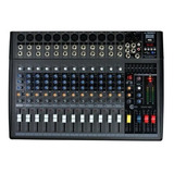 Mixer Cmx 12 Com Usb + 16 Presets De Efeitos Digitais + Mp3