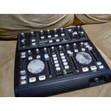 Mixer Controlador -deejay Behringer Bcd3000 _ Ler Descrição
