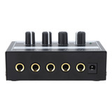 Mixer De Som De Baixo Ruído De 4 Canais Ha400a Ultra Profess