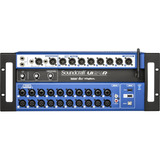 Mixer Digital Soundcraft Ui24r 24 Canais/gravador Usb Multit