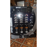 Mixer Gemini Ps-626 Pro2 - Professional Stereo Preamp Mixer