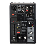 Mixer Interface De Audio Yamaha Ag03mk2