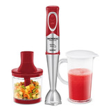 Mixer Mondial Power Premium M-10 500w Vermelho/inox 127v