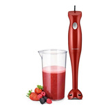 Mixer Multilaser Gourmet Fp011 Vermelho 127v