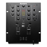 Mixer Numark M2 - Mixer Dj De 2 Canais Promoção Djfast 