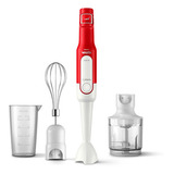 Mixer Philips Ri2622/42 Clara Em Neve Sucos Mingau 400w Cor Vermelho Voltagem 220v