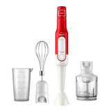 Mixer Philips Walita Daily Collection Ri2622 3 Em 1 Vermelho