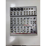 Mixer Phonic Am125fx, 12 Canais, Perfeito