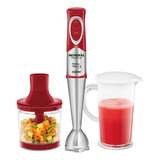 Mixer Power Premium M-10 500w Vermelho/inox