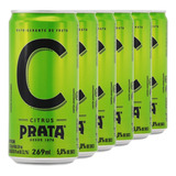 Mixer Prata Citrus Lata 269ml - Pack Com 6 Unidades