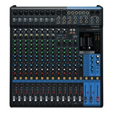 Mixer Yamaha Mg-16 Xu Usb Mesa De Som Com 16 Canais