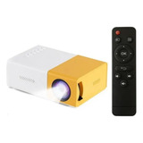 Miya Mini Projetor Portátil Full Hd Led 600 Lumens Usb Sd