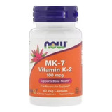 Mk-7, Vitamina K-2, Now Foods, 60