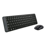 Mk220 Kit Teclado E Mouse Wireles