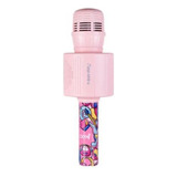 Mk301 Microfone Bluetooth Teen Star Rosa