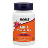 Mk7 Vitamina K2 100mcg Now Foods