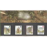 Ml-3797 Série De 4 Selos Da Inglaterra 200 4.7.89 C/folder
