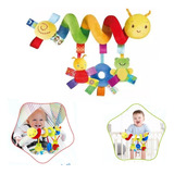 Móbile Espiral Centopéia Para Carrinho De Bebê Conforto