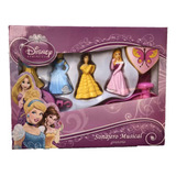 Móbile Giratório Musical Berço Princesas Disney