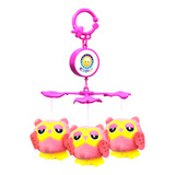 Mobile Musical Fofinho 3 Em 1 Berço, Carrinho Bebe Conforto